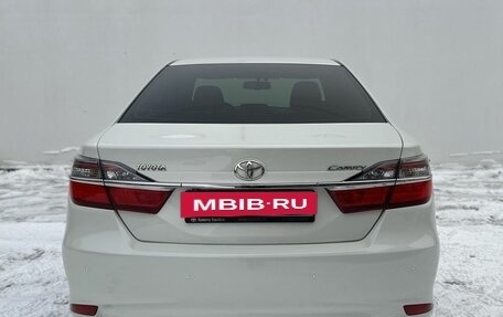 Toyota Camry, 2016 год, 2 190 000 рублей, 6 фотография