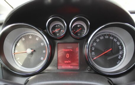 Opel Astra J, 2014 год, 849 000 рублей, 15 фотография