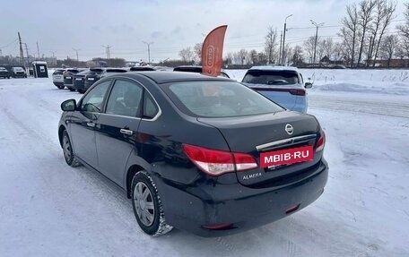 Nissan Almera, 2014 год, 599 000 рублей, 7 фотография
