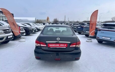 Nissan Almera, 2014 год, 599 000 рублей, 6 фотография