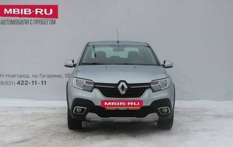 Renault Logan II, 2021 год, 1 359 000 рублей, 3 фотография