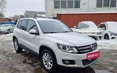 Volkswagen Tiguan I, 2015 год, 1 399 000 рублей, 2 фотография