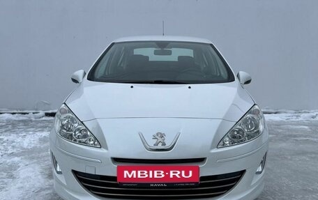 Peugeot 408 I рестайлинг, 2016 год, 880 000 рублей, 2 фотография