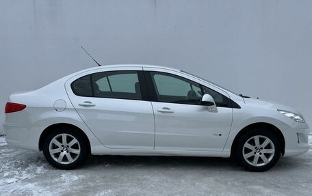 Peugeot 408 I рестайлинг, 2016 год, 880 000 рублей, 4 фотография