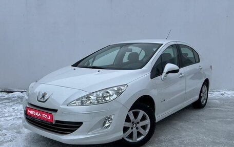 Peugeot 408 I рестайлинг, 2016 год, 880 000 рублей, 1 фотография