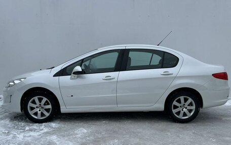 Peugeot 408 I рестайлинг, 2016 год, 880 000 рублей, 8 фотография