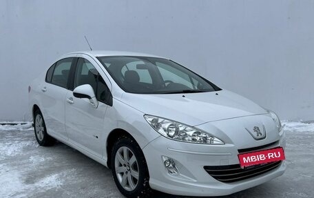 Peugeot 408 I рестайлинг, 2016 год, 880 000 рублей, 3 фотография