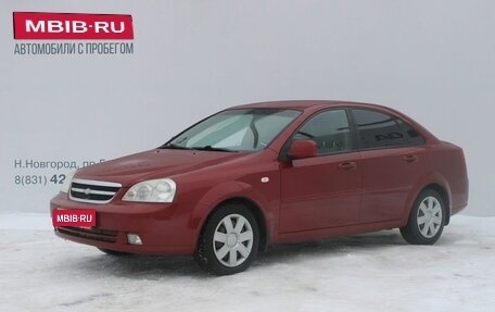 Chevrolet Lacetti, 2010 год, 449 000 рублей, 1 фотография