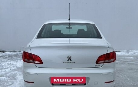 Peugeot 408 I рестайлинг, 2016 год, 880 000 рублей, 6 фотография