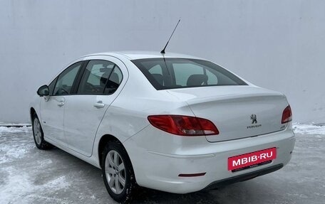 Peugeot 408 I рестайлинг, 2016 год, 880 000 рублей, 7 фотография