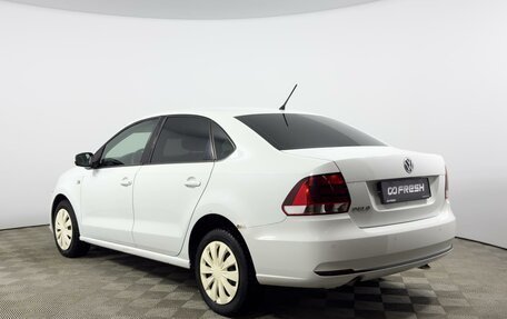 Volkswagen Polo VI (EU Market), 2016 год, 1 027 200 рублей, 2 фотография