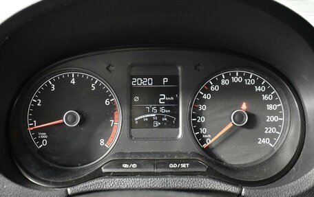 Volkswagen Polo VI (EU Market), 2016 год, 1 027 200 рублей, 12 фотография