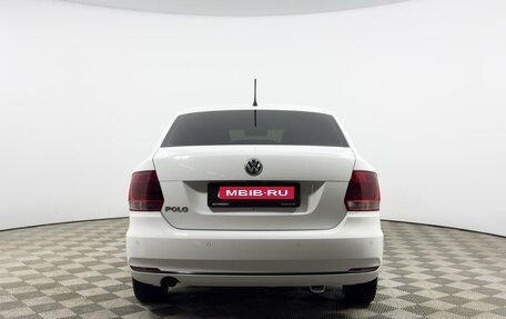 Volkswagen Polo VI (EU Market), 2016 год, 1 027 200 рублей, 4 фотография
