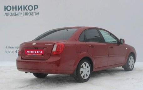 Chevrolet Lacetti, 2010 год, 449 000 рублей, 6 фотография