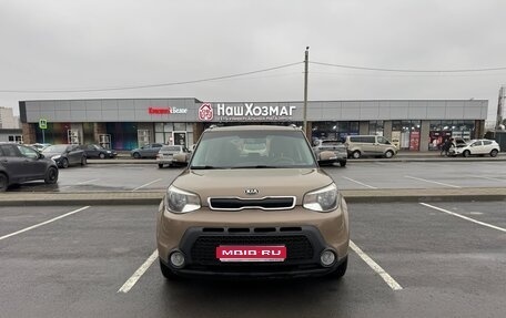 KIA Soul II рестайлинг, 2014 год, 1 065 000 рублей, 1 фотография