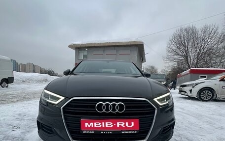 Audi A3, 2017 год, 2 100 000 рублей, 1 фотография