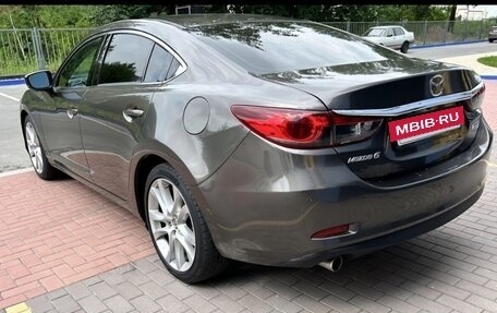 Mazda 6, 2016 год, 1 920 000 рублей, 15 фотография