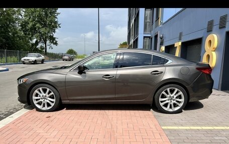 Mazda 6, 2016 год, 1 920 000 рублей, 18 фотография