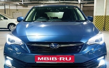 Subaru Impreza IV, 2020 год, 1 677 000 рублей, 2 фотография