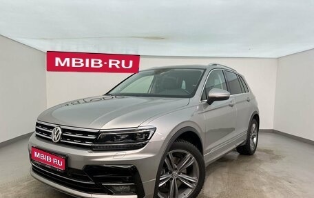 Volkswagen Tiguan II, 2019 год, 3 250 000 рублей, 1 фотография