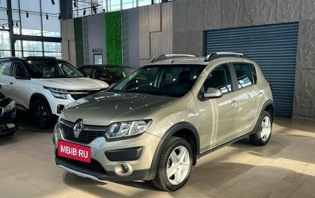 Renault Sandero II рестайлинг, 2016 год, 1 145 000 рублей, 1 фотография