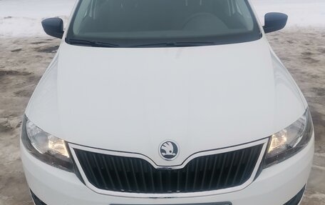 Skoda Rapid I, 2017 год, 1 200 000 рублей, 1 фотография