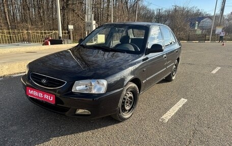 Hyundai Accent II, 2008 год, 495 000 рублей, 1 фотография
