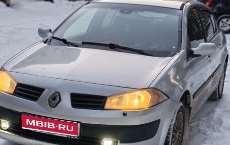 Renault Megane II, 2005 год, 365 000 рублей, 1 фотография