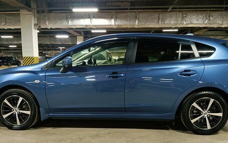 Subaru Impreza IV, 2020 год, 1 677 000 рублей, 12 фотография