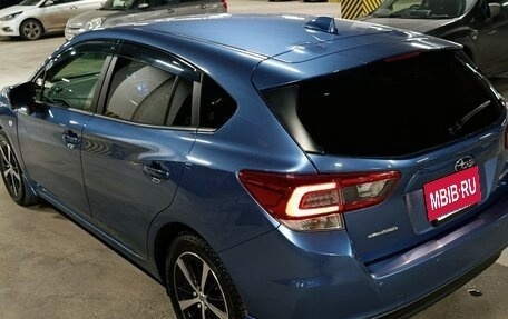 Subaru Impreza IV, 2020 год, 1 677 000 рублей, 11 фотография