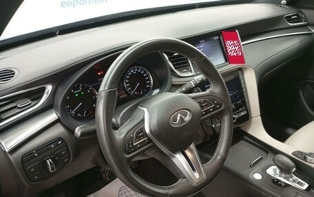 Infiniti QX55, 2021 год, 4 373 000 рублей, 1 фотография