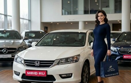 Honda Accord IX рестайлинг, 2013 год, 1 600 000 рублей, 1 фотография