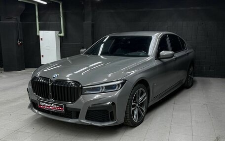 BMW 7 серия, 2021 год, 6 567 100 рублей, 1 фотография