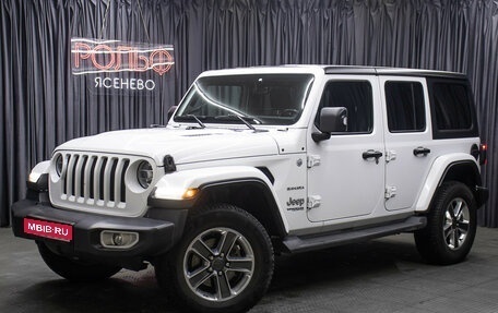 Jeep Wrangler, 2020 год, 4 498 000 рублей, 1 фотография