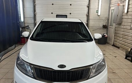 KIA Rio III рестайлинг, 2012 год, 970 000 рублей, 1 фотография