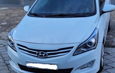 Hyundai Solaris II рестайлинг, 2015 год, 1 150 000 рублей, 1 фотография