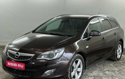 Opel Astra J, 2012 год, 1 050 000 рублей, 1 фотография