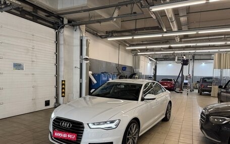 Audi A6, 2016 год, 2 850 000 рублей, 1 фотография