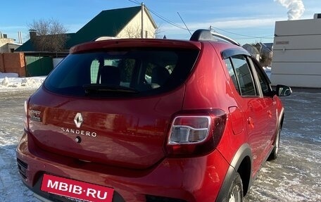 Renault Sandero II рестайлинг, 2018 год, 870 000 рублей, 3 фотография