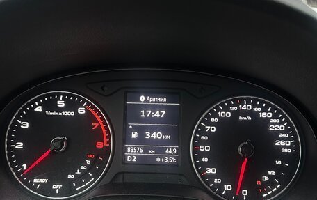 Audi A3, 2017 год, 2 100 000 рублей, 10 фотография