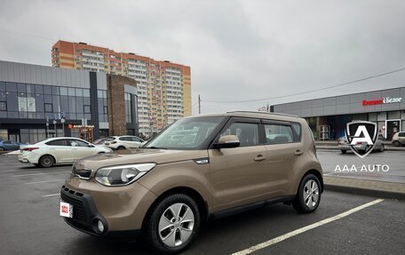 KIA Soul II рестайлинг, 2014 год, 1 065 000 рублей, 2 фотография