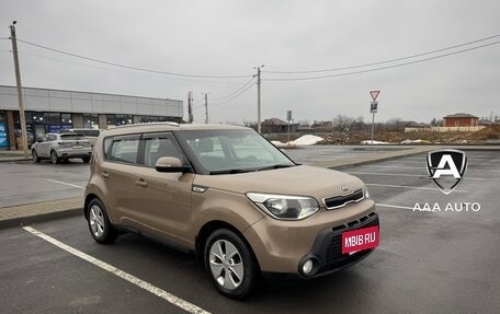 KIA Soul II рестайлинг, 2014 год, 1 065 000 рублей, 5 фотография