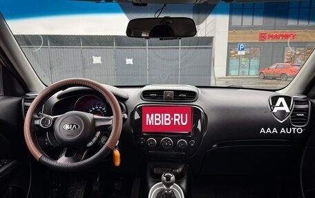 KIA Soul II рестайлинг, 2014 год, 1 065 000 рублей, 10 фотография