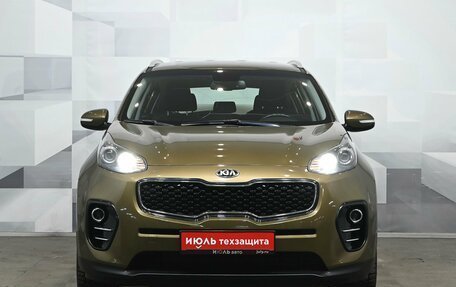 KIA Sportage IV рестайлинг, 2017 год, 2 100 000 рублей, 2 фотография