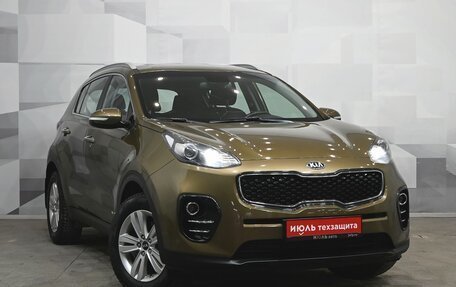 KIA Sportage IV рестайлинг, 2017 год, 2 100 000 рублей, 3 фотография