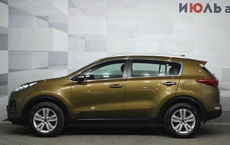 KIA Sportage IV рестайлинг, 2017 год, 2 100 000 рублей, 8 фотография