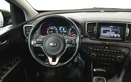 KIA Sportage IV рестайлинг, 2017 год, 2 100 000 рублей, 14 фотография