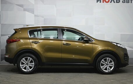 KIA Sportage IV рестайлинг, 2017 год, 2 100 000 рублей, 9 фотография