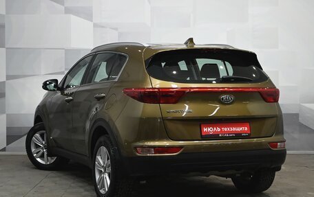 KIA Sportage IV рестайлинг, 2017 год, 2 100 000 рублей, 4 фотография