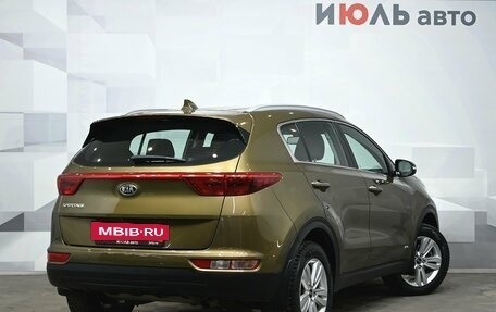 KIA Sportage IV рестайлинг, 2017 год, 2 100 000 рублей, 7 фотография